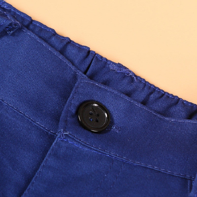 Boys Casual Suit Set – Vest & Gentleman Style