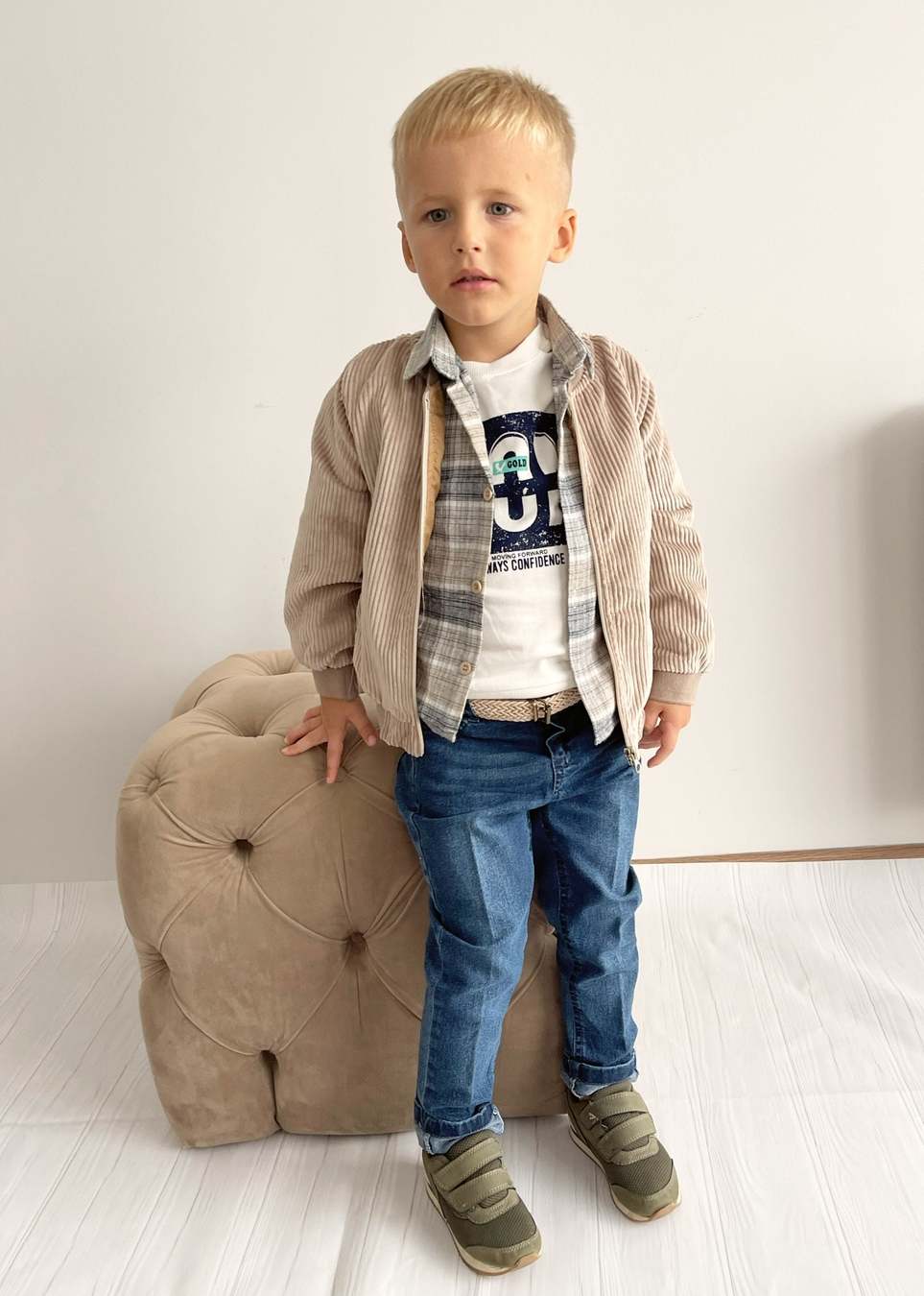 Toddler Boy Western Outfit – Casual Formal Suit for Kids