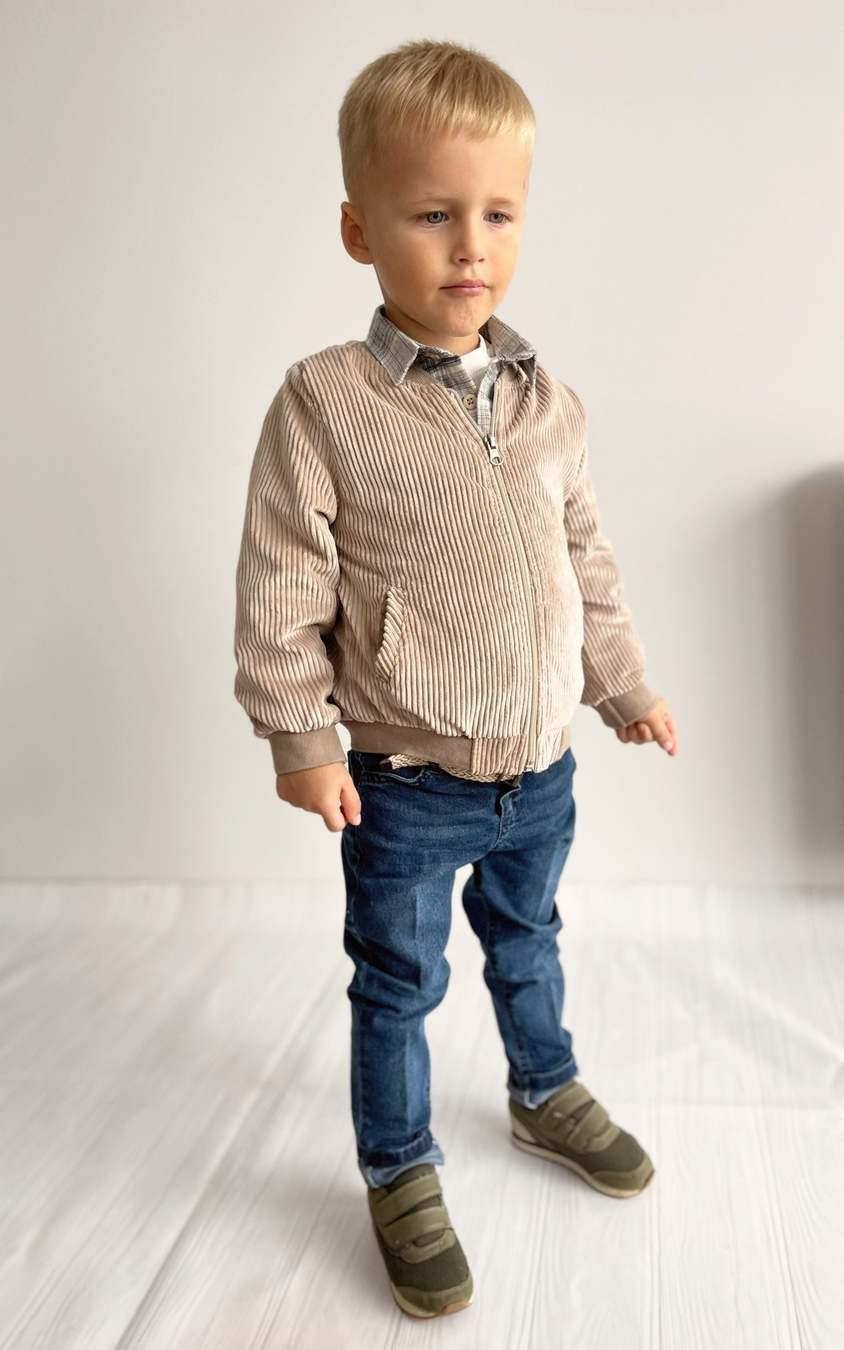Toddler Boy Western Outfit – Casual Formal Suit for Kids