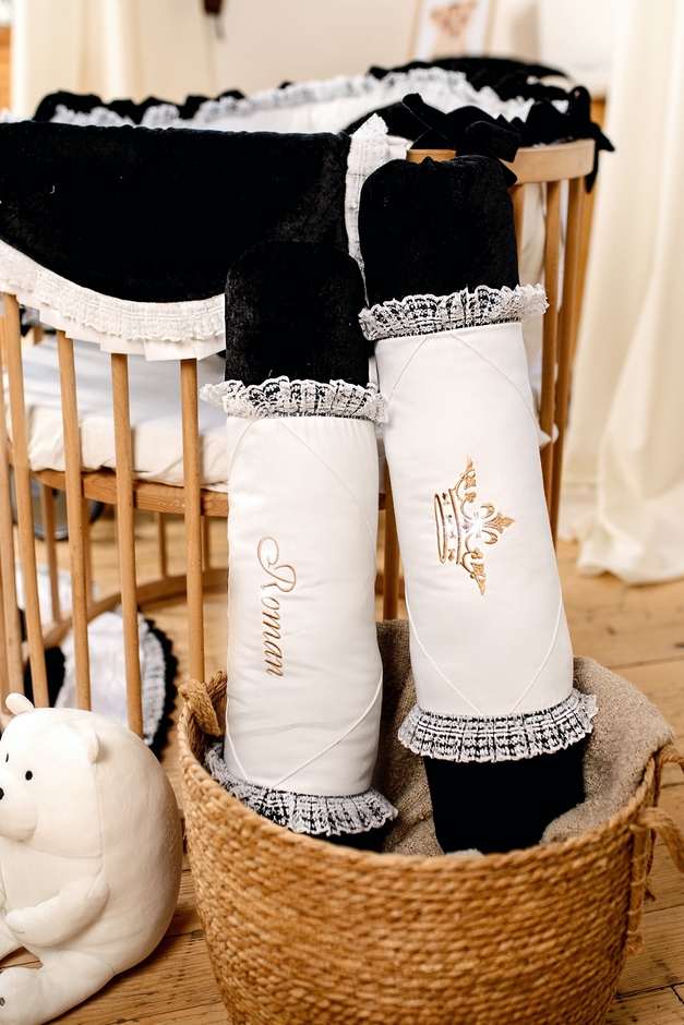 Luxury Neutral Infant Baby Boy Crib Bedding Set Customizable Options