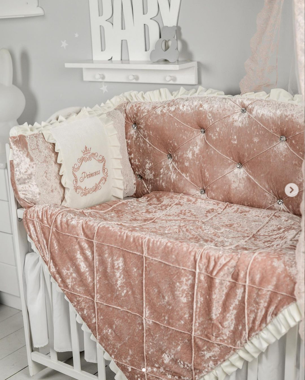 Give Your Baby the Ultimate Sleeping Experience with Our Luxurious Bedding Set