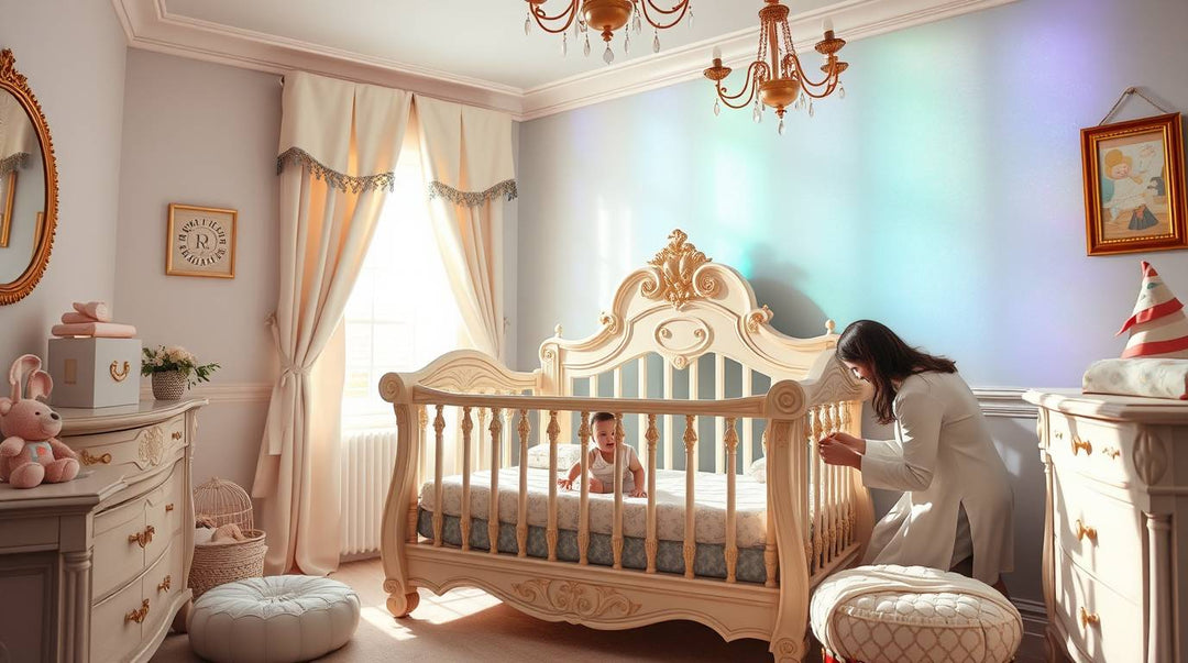 Royal Cribs That Combine Safety and Style for Your Baby
