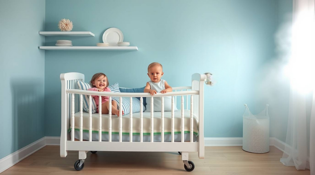  Twin Baby Bedding Guide: How to Set Up Safe, Cozy, and Stylish Spaces