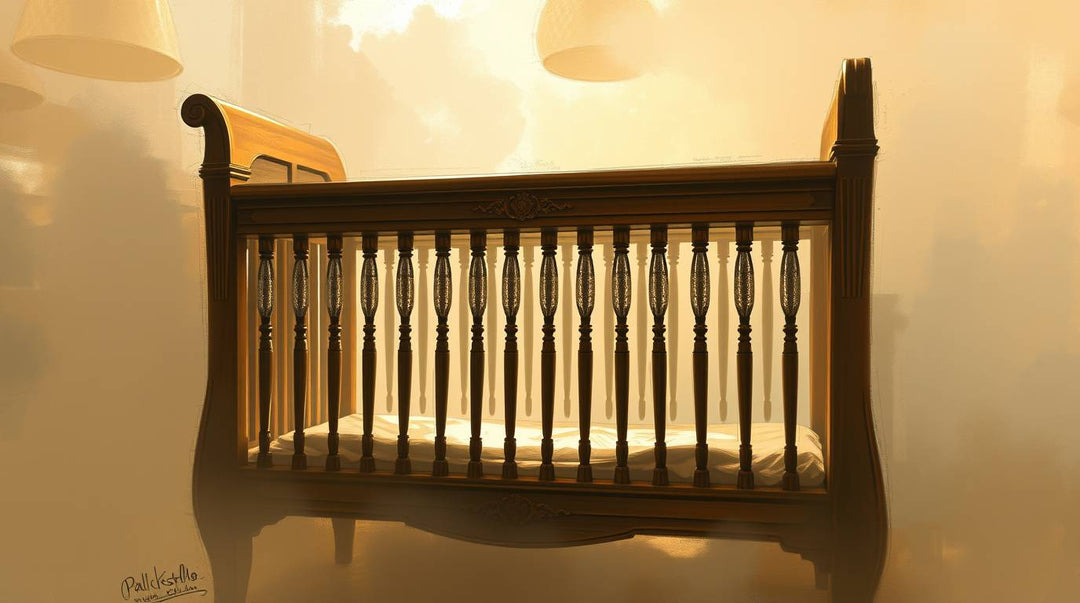 Luxury Royal Baby Cribs | Elegant & Safe Nursery Designs