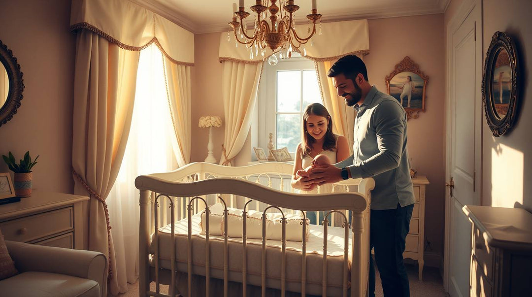 Royal Baby Cribs | Classic Luxury & Comfort for Your Newborn