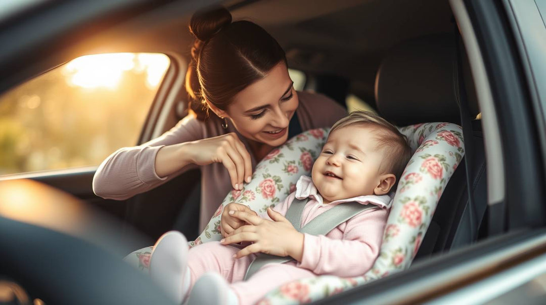 Stylish & Safe: The Cutest Baby Car Seat Covers for Girl Babies