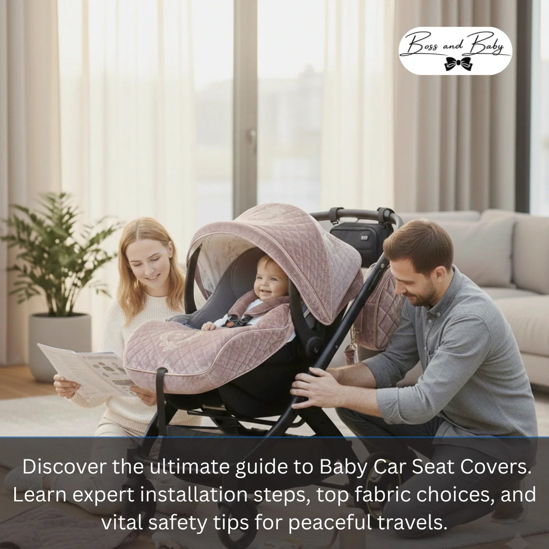 The Complete Guide to Baby Car Seat Covers Installation