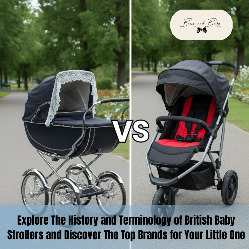 British Prams vs American Baby Strollers What Is The Difference