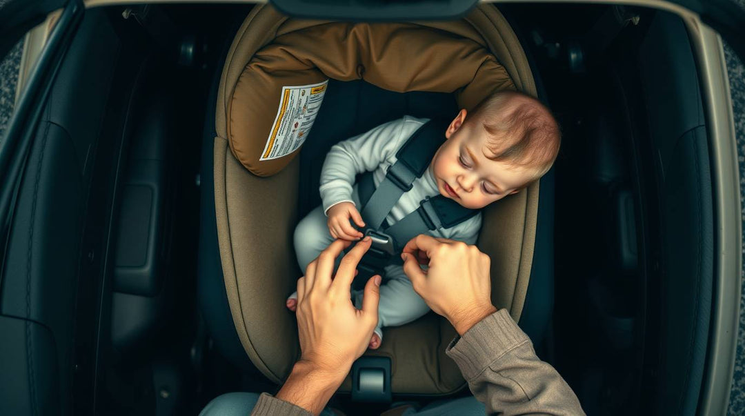 How to Put Car Seat Base in Car for New Parents