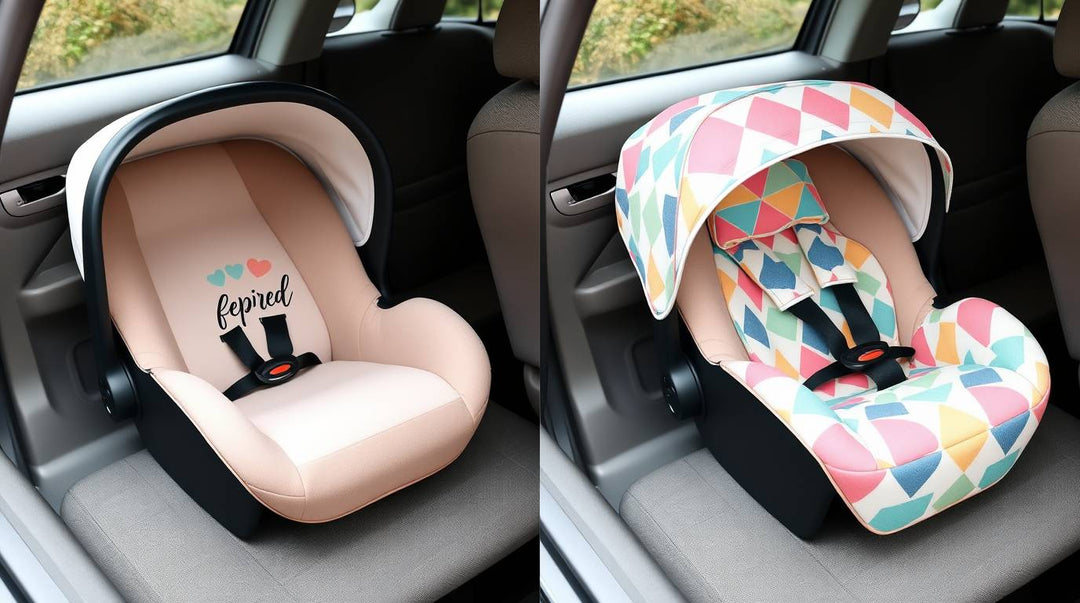 Top-Rated Baby Car Seat Covers Full Set | Stylish, Comfort & Easy-to-Clean Options