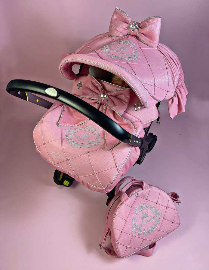Pink Car Seat Cover