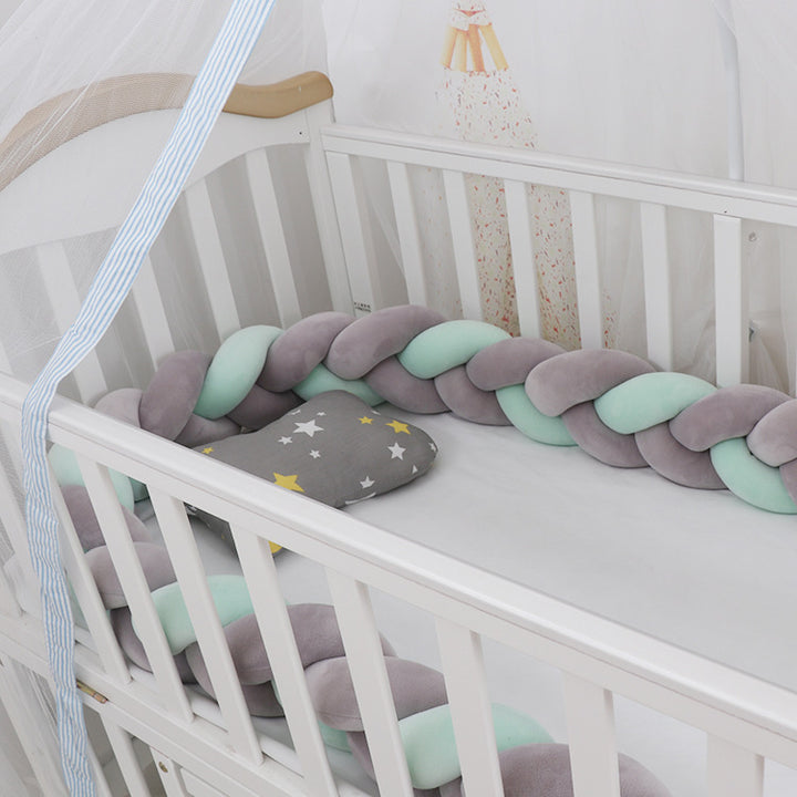 Versatile Baby Braided Bed Pillow: Safety, Flexibility, and Eco-Friendly Design