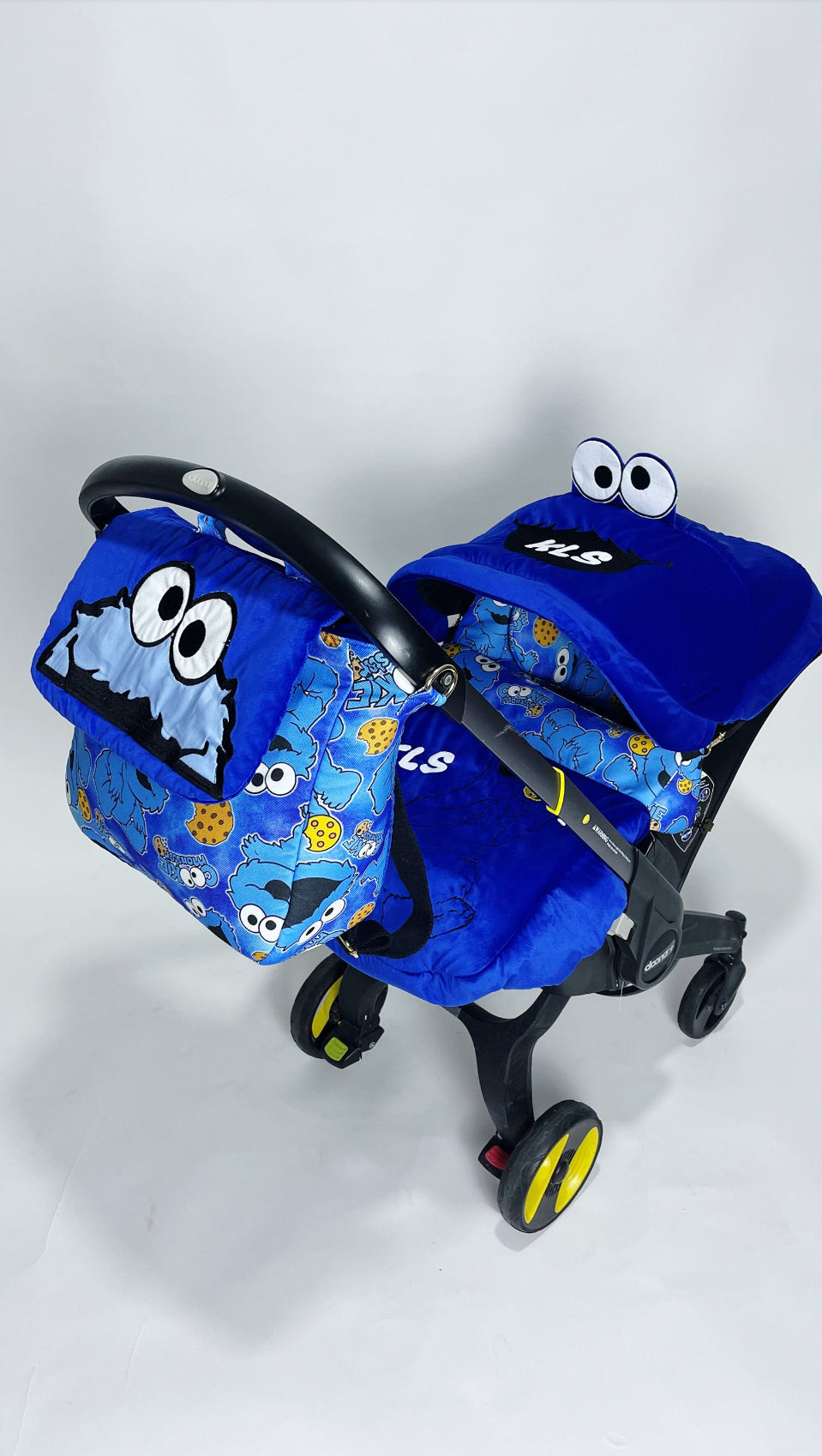 Funda para asiento de coche del Monstruo de las Galletas