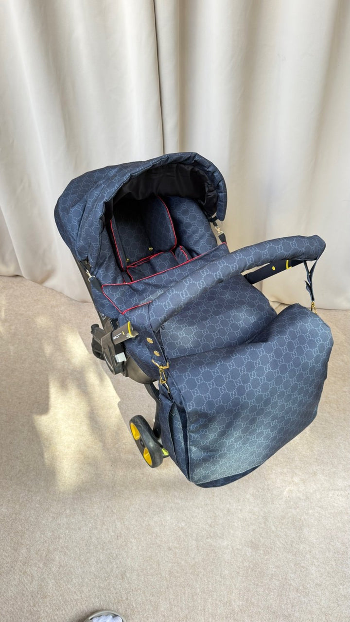 Luxury Baby Car Seat Cover Replacement Set | Handmade & Custom Design