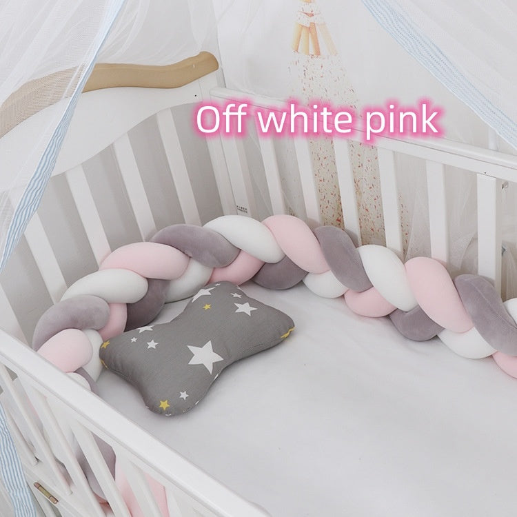 Versatile Baby Braided Bed Pillow: Safety, Flexibility, and Eco-Friendly Design