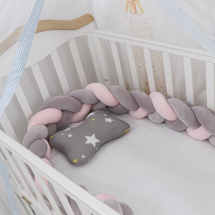 Versatile Baby Braided Bed Pillow: Safety, Flexibility, and Eco-Friendly Design