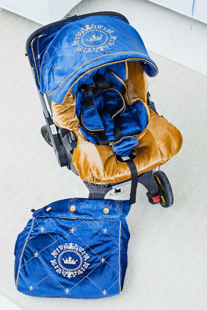 Comfortable and easy-to-clean baby stroller car seat cover

