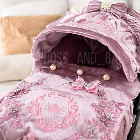 Custom Baby Car Seat Accessories – Complete Comfort Set