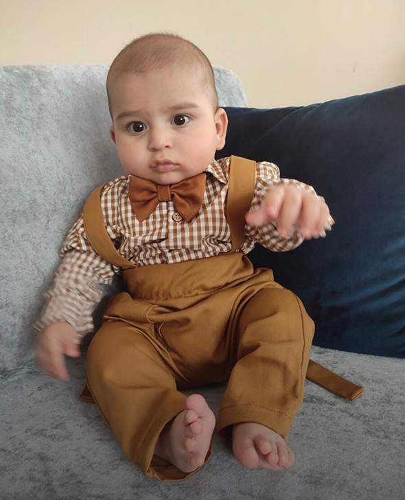 Custom Kids Tuxedo Jacket – Handmade Toddler Boys Suit Outfit