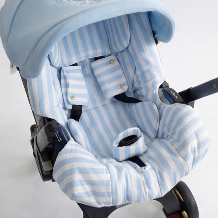 Luxury Baby Car Seat Cover Set with Embroidery