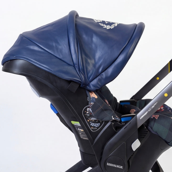 Royal Navy Teddy Bear Baby Car Seat Cover Set