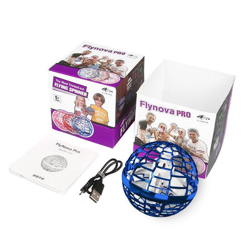 Magic Levitating Flying Ball Toy – Hand-Controlled Drone