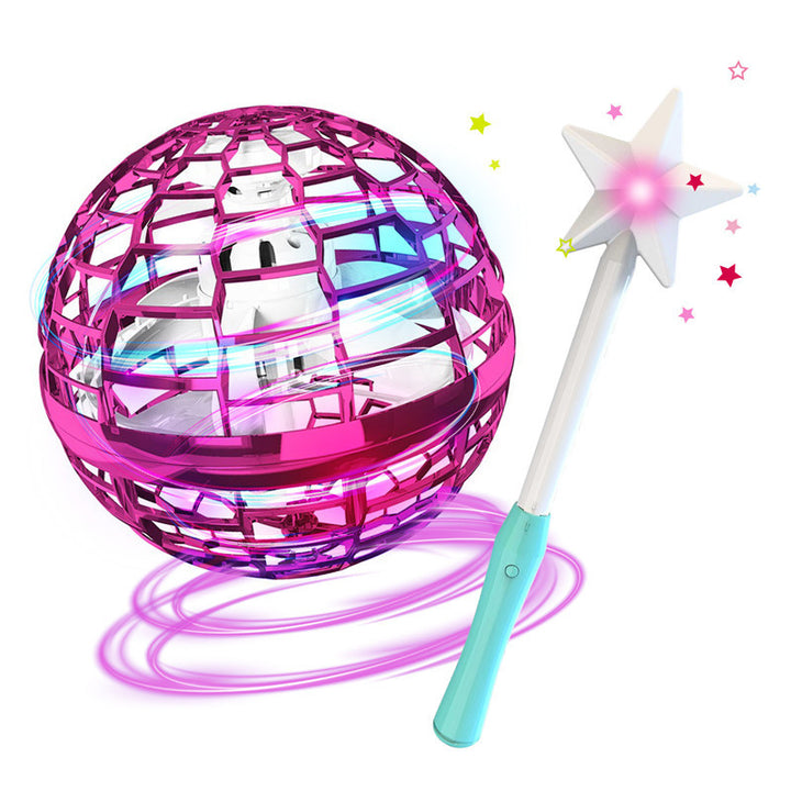 Magic Levitating Flying Ball Toy – Hand-Controlled Drone