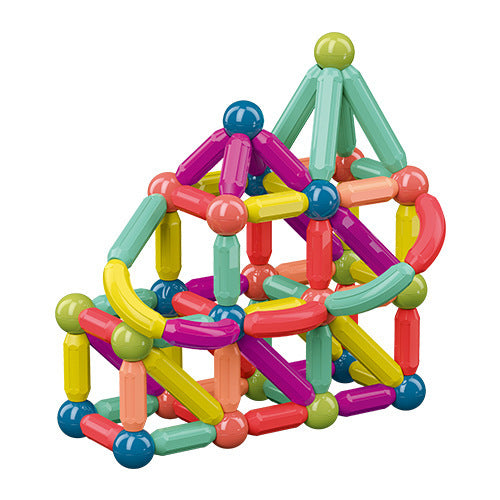 Magnetic Building Blocks Set for Kids – Creative & Educational