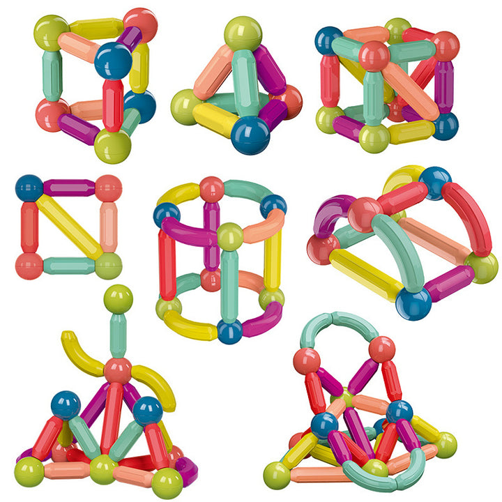 Magnetic Building Blocks Set for Kids – Creative & Educational