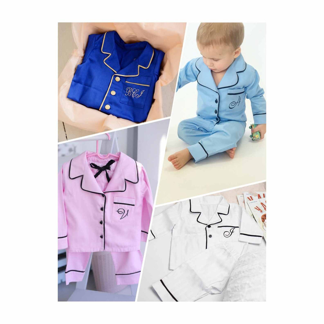 Personalized Baby Pyjamas for Boys & Girls
