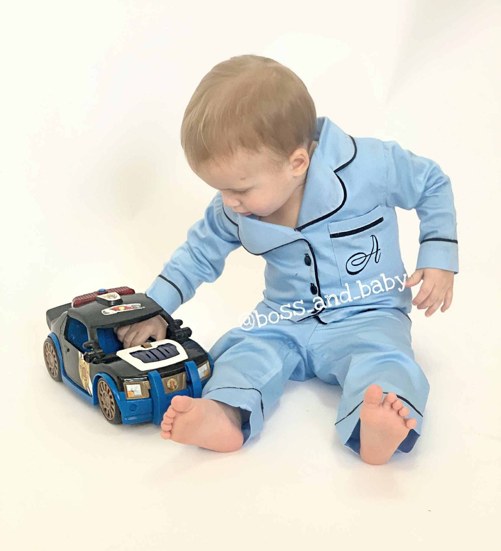 Personalized Baby Pyjamas for Boys & Girls
