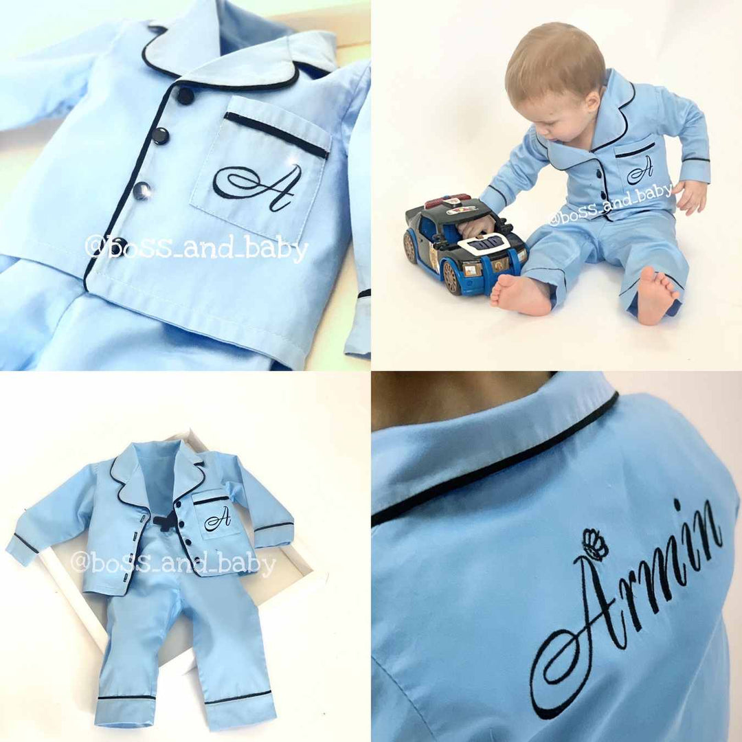 Personalized Baby Pyjamas for Boys & Girls