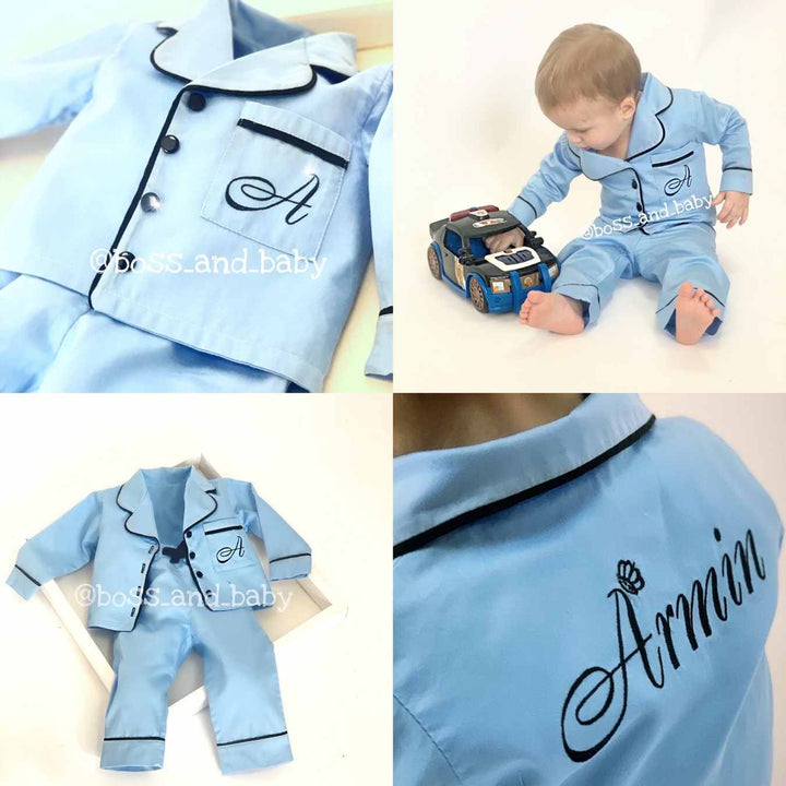 Personalized Baby Pyjamas for Boys & Girls