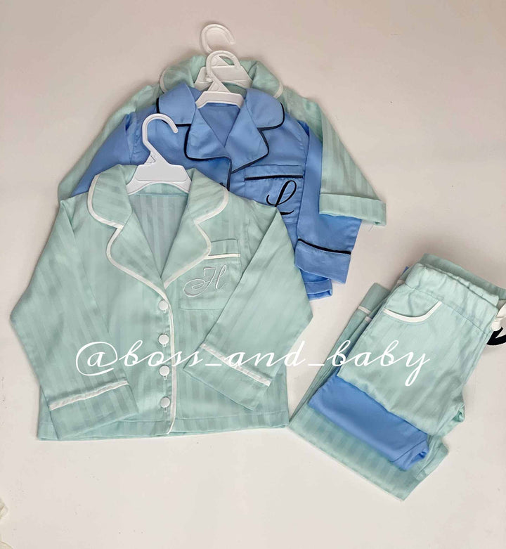 Personalized Baby Pyjamas for Boys & Girls