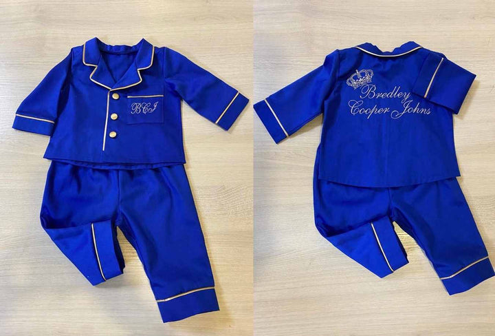 Personalized Baby Pyjamas for Boys & Girls