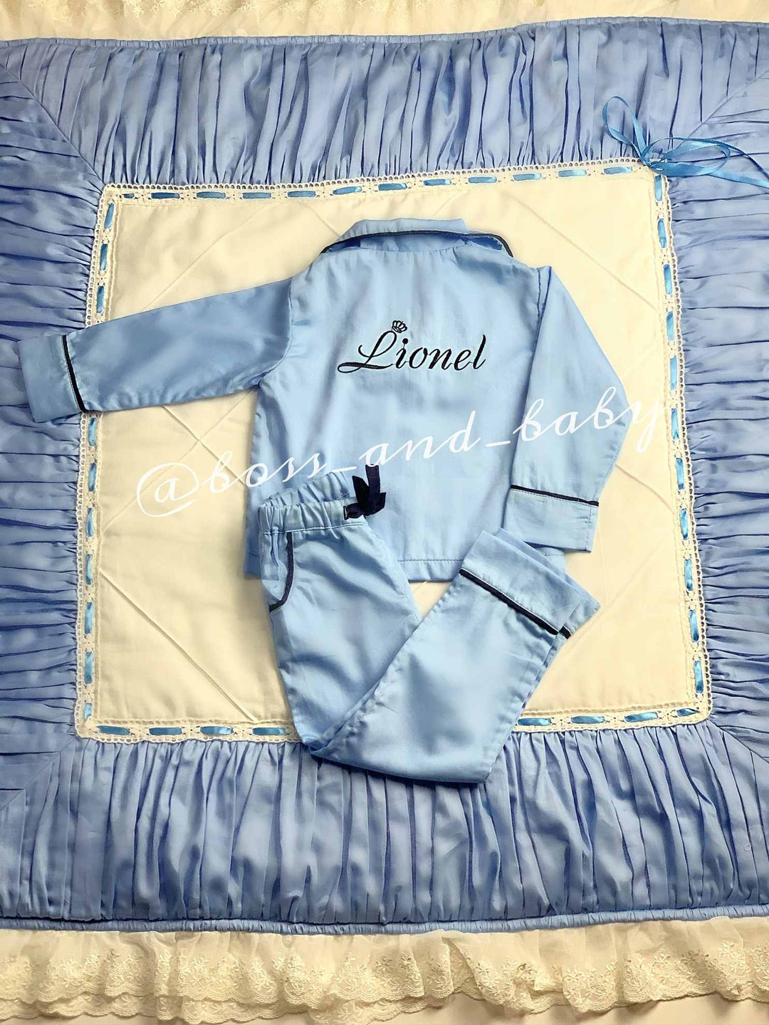 Personalized Baby Pyjamas for Boys & Girls