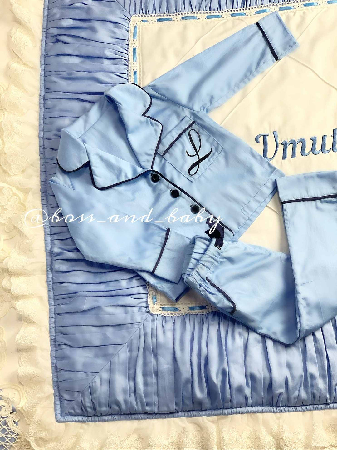 Personalized Baby Pyjamas for Boys & Girls