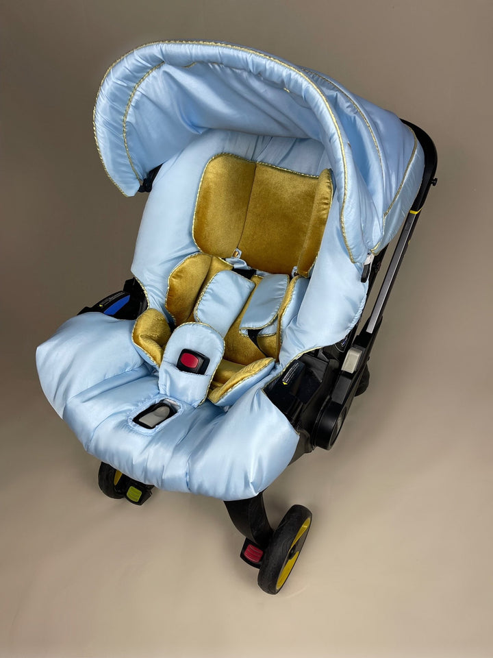 Personalized Doona Car Seat Cover – Custom Baby Stroller & Accessories
