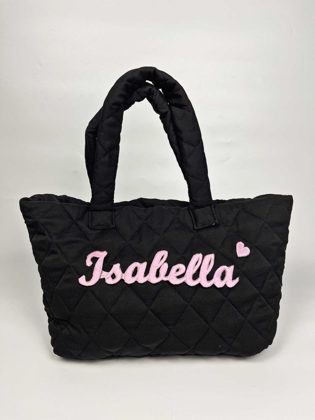 Personalized Quilted Baby Diaper Bag – Custom Mommy Shoulder Tote