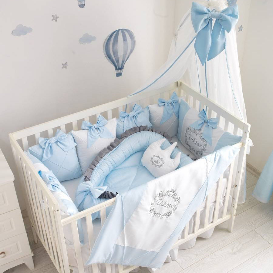 For Baby Bedding Sets Baby Boy Bumper For Baby Baby Crib Cot Bed