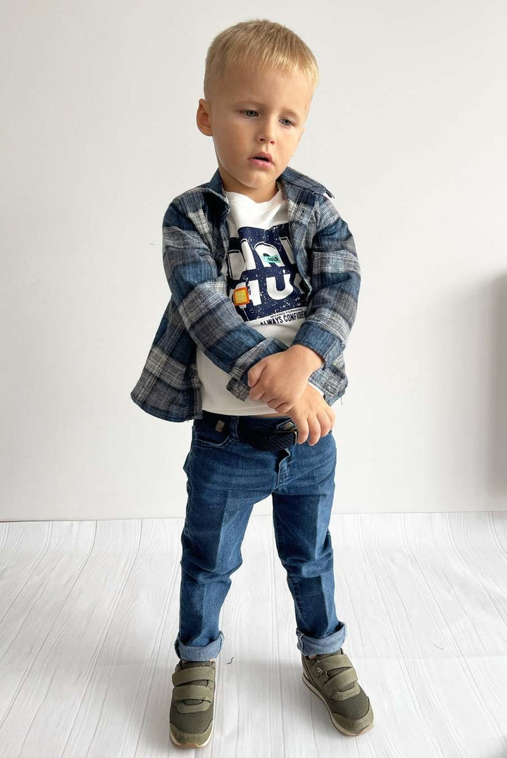 Stylish Toddler Boy Clothes – Formal Outfit Set for Events