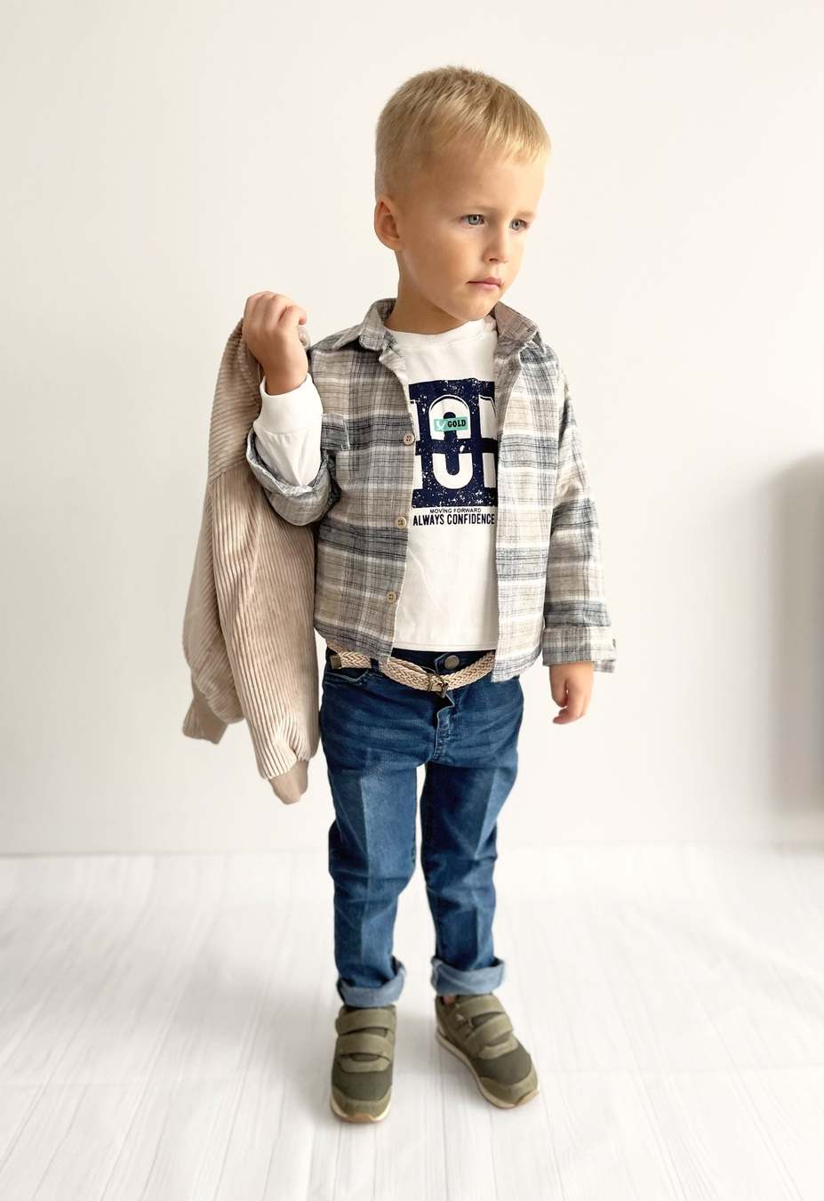 Toddler Boy Western Outfit – Casual Formal Suit for Kids