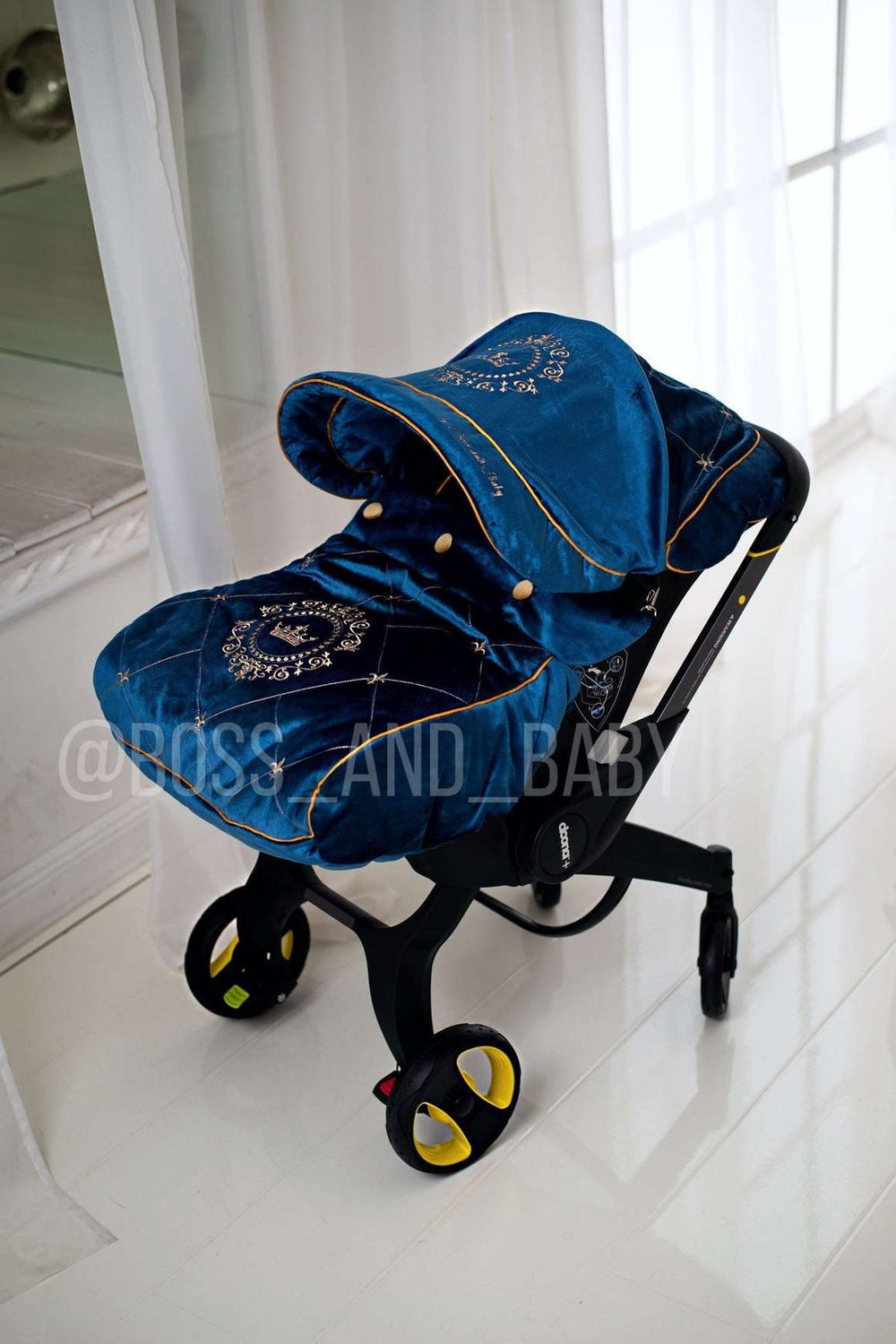 Washable stroller car seat cover for baby comfort