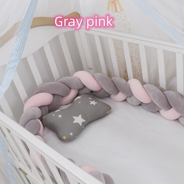 Versatile Baby Braided Bed Pillow: Safety, Flexibility, and Eco-Friendly Design