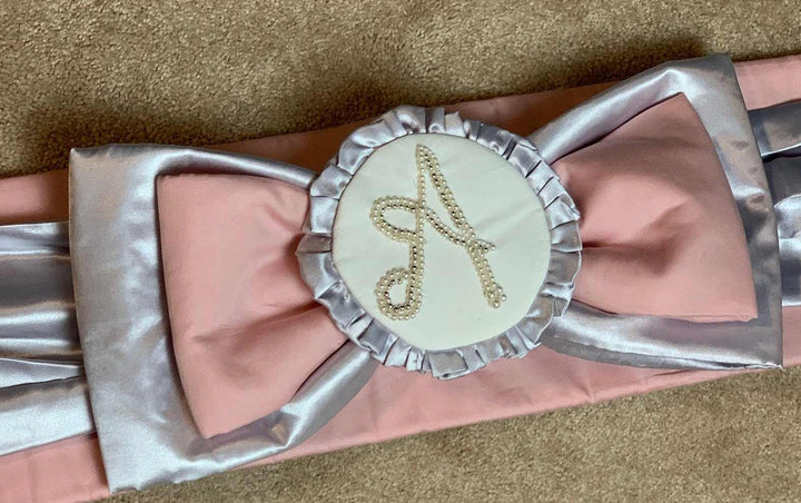🎀 Personalized Curtains for Nursery | Custom Pink Baby Girl Room Drapes & Blinds