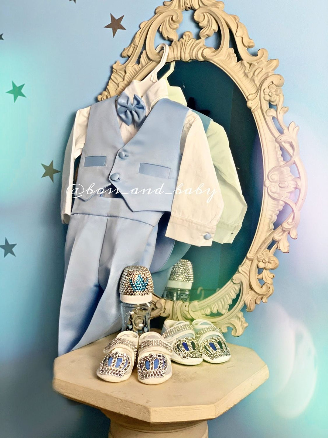 Boys Formal Wear – Toddler Suits & First Birthday Outfits | White & Custom Colors