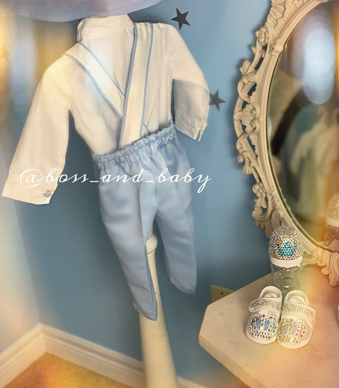 Boys Formal Wear – Toddler Suits & First Birthday Outfits | White & Custom Colors