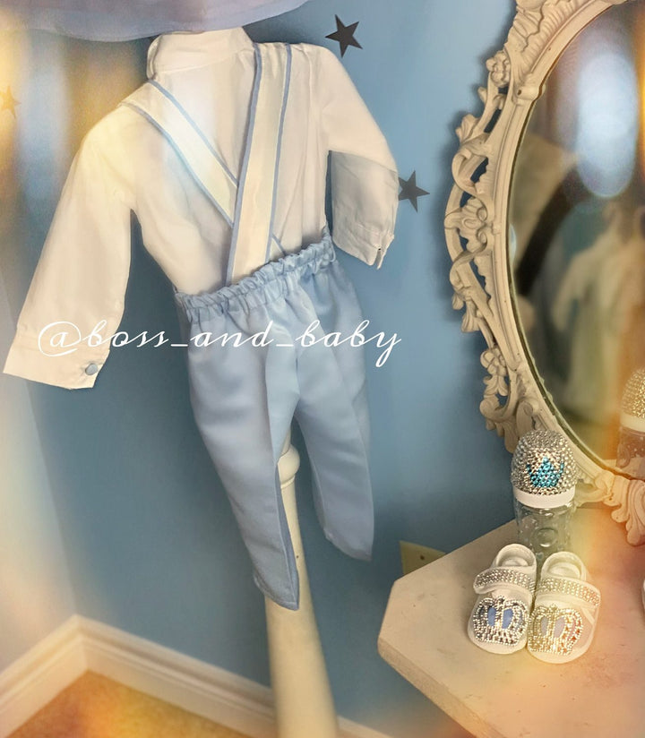 Boys Formal Wear – Toddler Suits & First Birthday Outfits | White & Custom Colors