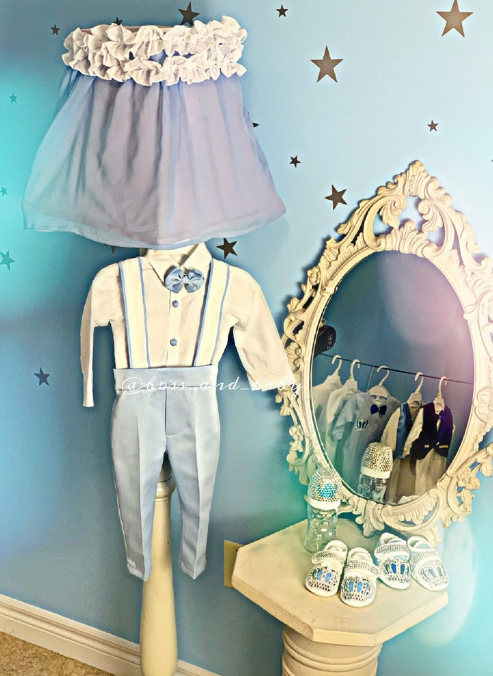 Boys Formal Wear – Toddler Suits & First Birthday Outfits | White & Custom Colors