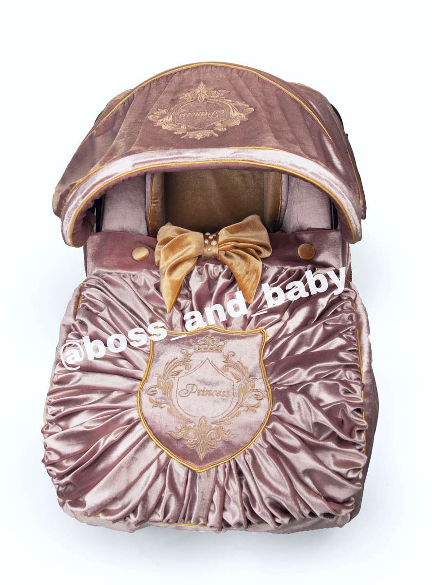 Customizable Baby Car Seat Cover - Doona Compatible, Waterproof, Soft, Perfect for Baby, Infant, Toddler & Stroller Accessories